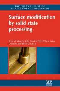 Surface Modification by Solid State Processing （Reprint）