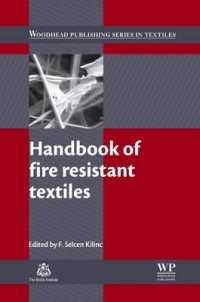 Handbook of Fire Resistant Textiles (Woodhead Publishing Series in Textiles)