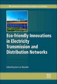 Eco-friendly Innovations in Electricity Transmission and Distribution Networks (Woodhead Publishing Series in Energy) （Reprint）