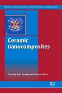 Ceramic Nanocomposites (Woodhead Publishing Series in Composites Science and Engineering) （Reprint）