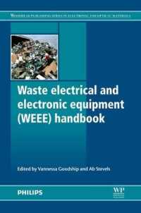 Waste Electrical and Electronic Equipment (WEEE) Handbook (Woodhead Publishing Series in Electronic and Optical Materials)