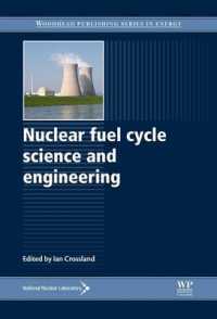 Nuclear Fuel Cycle Science and Engineering (Woodhead Publishing Series in Energy)