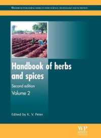 Handbook of Herbs and Spices (Woodhead Publishing Series in Food Science, Technology and Nutrition)
