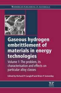 Gaseous Hydrogen Embrittlement of Materials in Energy Technologies : The Problem, its Characterisation and Effects on Particular Alloy Classes (Woodhead Publishing Series in Metals and Surface Engineering)
