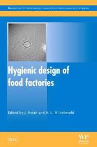 Hygienic Design of Food Factories (Woodhead Publishing Series in Food Science, Technology and Nutrition)