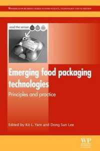 Emerging Food Packaging Technologies : Principles and Practice (Woodhead Publishing Series in Food Science, Technology and Nutrition)