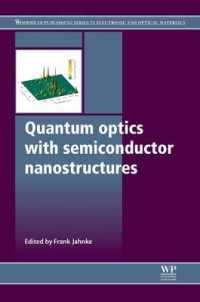 Quantum Optics with Semiconductor Nanostructures (Woodhead Publishing Electronic and Optical Materials")