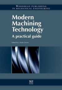 Modern Machining Technology : A Practical Guide （Reprint）