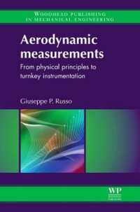 Aerodynamic Measurements : From Physical Principles to Turnkey Instrumentation