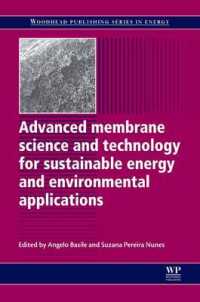 Advanced Membrane Science and Technology for Sustainable Energy and Environmental Applications (Woodhead Publishing Series in Energy)