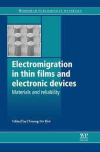 Electromigration in Thin Films and Electronic Devices : Materials and Reliability (Woodhead Publishing Series in Electronic and Optical Materials)