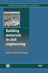 Building Materials in Civil Engineering (Woodhead Publishing Series in Civil and Structural Engineering)