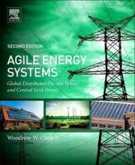 機敏なエネルギー・システム（第２版）<br>Agile Energy Systems : Global Distributed On-Site and Central Grid Power （2ND）