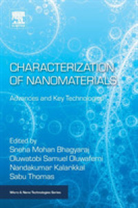 Characterization of Nanomaterials : Advances and Key Technologies (Micro & Nano Technologies)