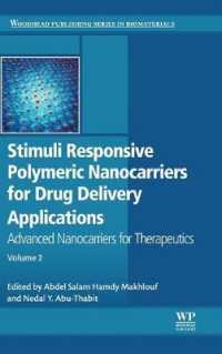 Stimuli Responsive Polymeric Nanocarriers for Drug Delivery Applications : Volume 2: Advanced Nanocarriers for Therapeutics (Woodhead Publishing Series in Biomaterials)