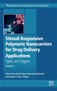 Stimuli Responsive Polymeric Nanocarriers for Drug Delivery Applications : Volume 1: Types and triggers (Woodhead Publishing Series in Biomaterials)