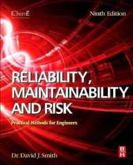 Reliability， Maintainability and Risk : Practical Methods for Engineers