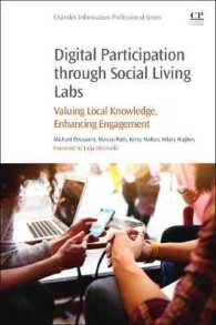 Digital Participation through Social Living Labs : Valuing Local Knowledge, Enhancing Engagement (Chandos Information Professional Series)