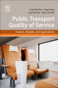 公共交通サービス品質：諸要素・モデル・応用<br>Public Transportation Quality of Service : Factors, Models, and Applications