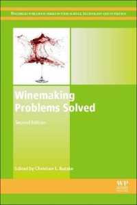 Winemaking Problems Solved (Woodhead Publishing Series in Food Science, Technology and Nutrition) （2 Reprint）