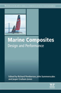 Marine Composites : Design and Performance (Woodhead Publishing Series in Composites Science and Engineering)