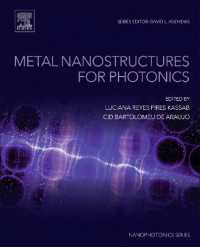 Metal Nanostructures for Photonics (Nanophotonics)