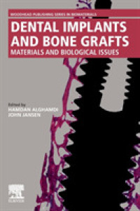 Dental Implants and Bone Grafts : Materials and Biological Issues