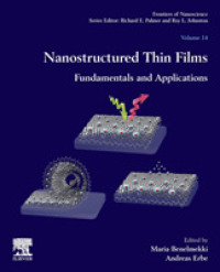 ナノ構造薄膜：基礎と応用<br>Nanostructured Thin Films : Fundamentals and Applications (Frontiers of Nanoscience)