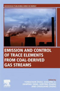Emission and Control of Trace Elements from Coal-Derived Gas Streams (Woodhead Publishing Series in Energy)