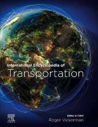 交通国際百科事典（全７巻）<br>International Encyclopedia of Transportation