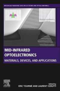Mid-infrared Optoelectronics : Materials, Devices, and Applications (Woodhead Publishing Series in Electronic and Optical Materials)