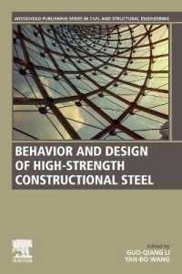 Behavior and Design of High-Strength Constructional Steel (Woodhead Publishing Series in Civil and Structural Engineering)
