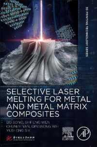 Selective Laser Melting for Metal and Metal Matrix Composites (3d Printing Technology Series)