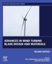 Advances in Wind Turbine Blade Design and Materials (Woodhead Publishing Series in Energy) （2ND）