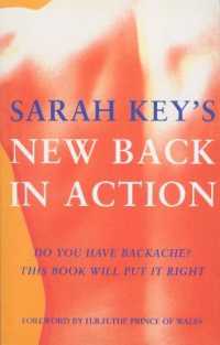 Back in Action : Do You Have Backache? This Book Will Put It Right