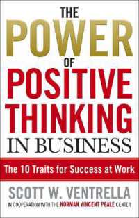 The Power of Positive Thinking in Business : 10 Traits for Maximum Results