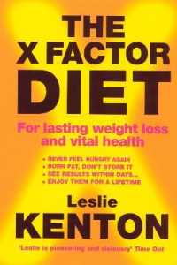 The X-Factor Diet : For Lasting Weight Loss and Vital Health