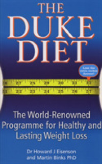 The Duke Diet: The world-renowned programme for healthy and sustainable weight loss