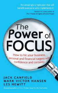 The Power of Focus : How to Hit Your Business, Personal and Financial Targets with Confidence and Certainty
