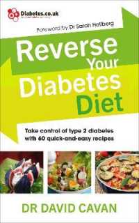 Reverse Your Diabetes Diet : The new eating plan to take control of type 2 diabetes, with 60 quick-and-easy recipes