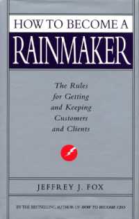 How to Become a Rainmaker