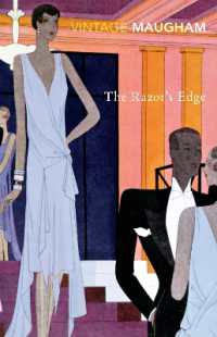 サマセット・モーム『剃刀の刃』（原書）<br>The Razor's Edge