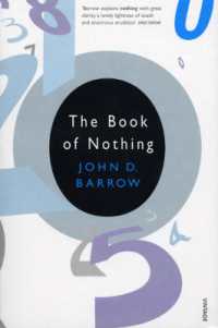 ジョン・Ｄ・バロウ『無の本　ゼロ、真空、宇宙の起源』（原書）<br>The Book of Nothing