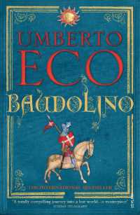 ウンベルト・エーコ『バウドリーノ』（英訳）<br>Baudolino