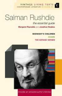 Salman Rushdie : The Essential Guide (Vintage Living Texts)