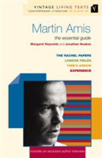 Martin Amis (Vintage Living Texts)