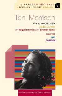 Toni Morrison : The Essential Guide (Vintage Living Texts)