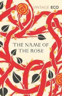 ウンベルト・エーコ『薔薇の名前』（英訳）<br>The Name of the Rose