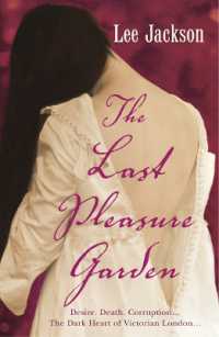 The Last Pleasure Garden : (Inspector Webb 3) (Inspector Webb)