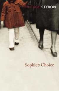 ウィリアム・スタイロン『ソフィーの選択』（原書）<br>Sophie's Choice